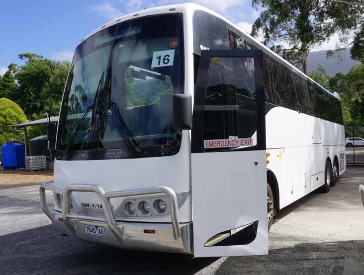 Martyrs Volvo B12B AB Denning Galaxy 45